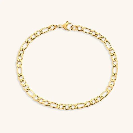 Vintage Gold Chain Bracelet