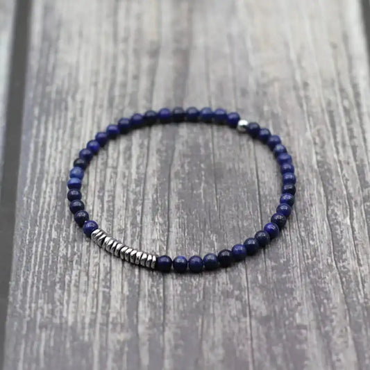 Timeless Volcanic Rock Bracelet
