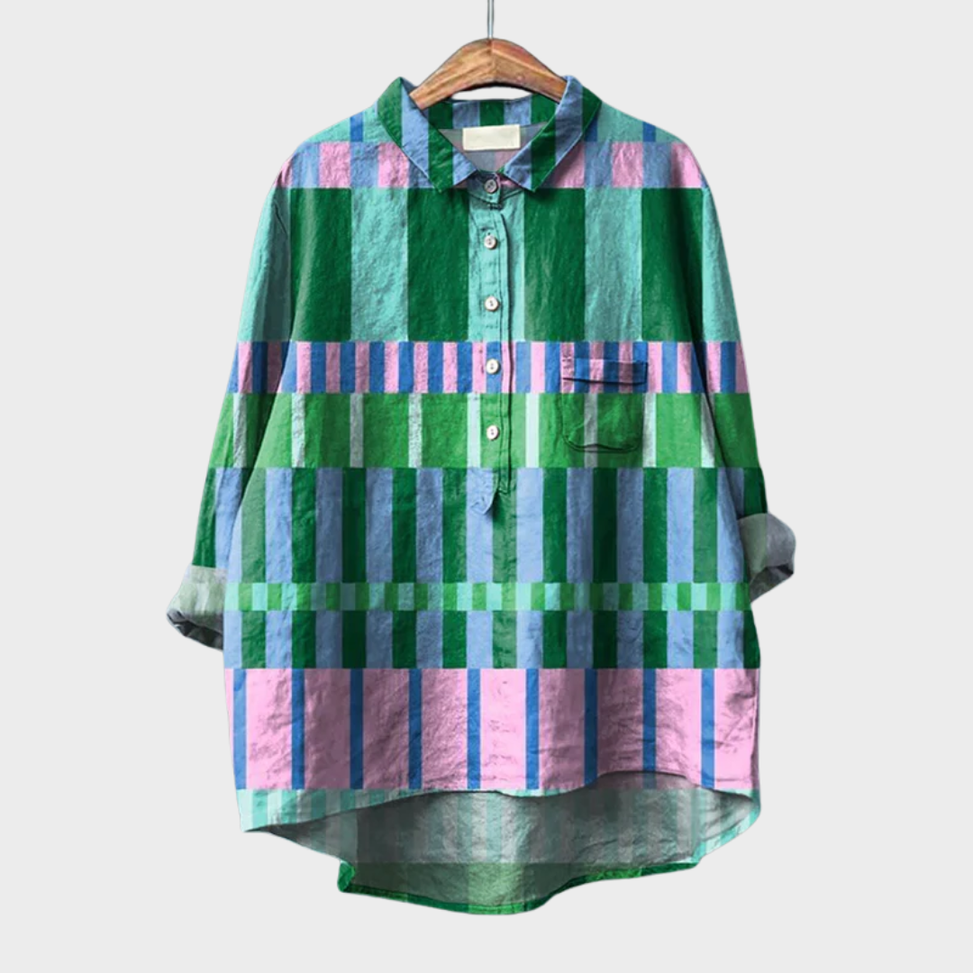 Ambra | Elegant Summer Blouse