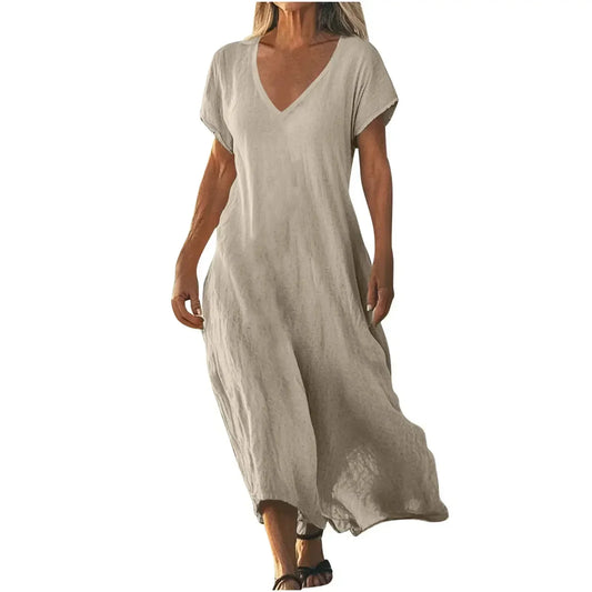 Rosalynn – Flowing Summer Maxi Dress