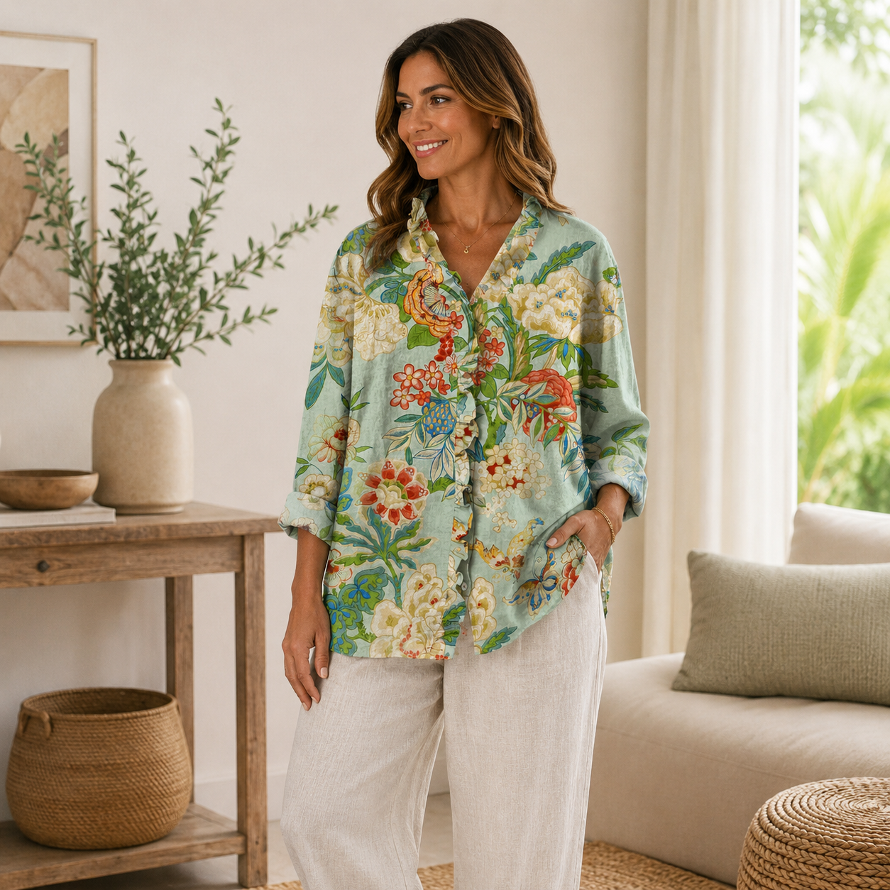 Printed Blouses