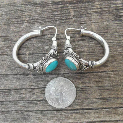 Vintage Turquoise Earrings