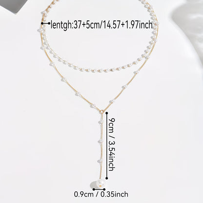 The Graduated Pearl Strand Necklace
