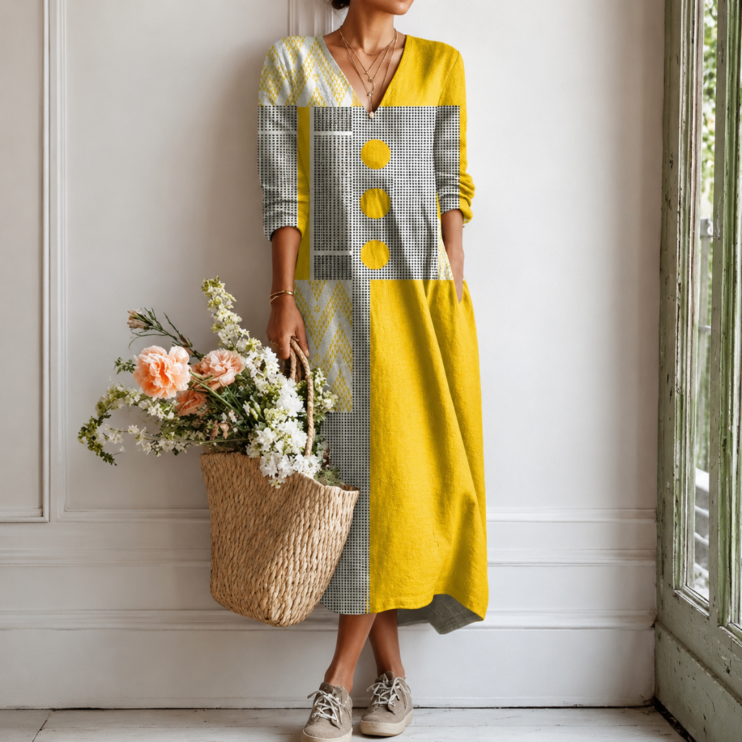 Emma™ - Easygoing Linen Dress