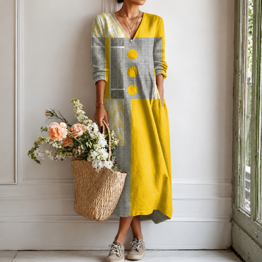 Emma™ - Easygoing Linen Dress