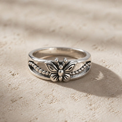 Ethereal Butterfly Artisan Ring