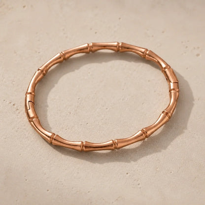 Evergreen Grove Copper Bracelet