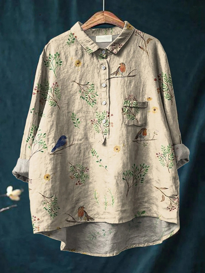 Alice - Elegant Casual Shirt