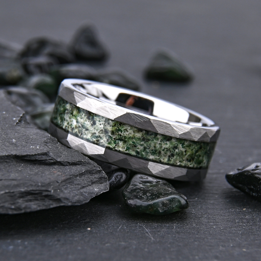 Evergreen Stone Ring