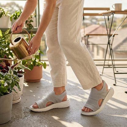 Anne™ | Women's Breathable Platform Sandals