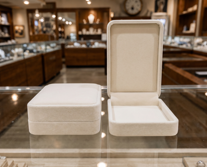 Micro-Pavé Zirconia Stud Earrings