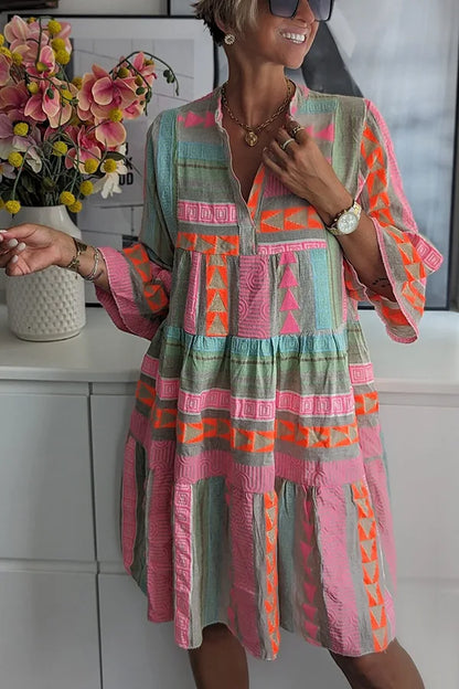 Fiona – Elegant Bohemian Dress