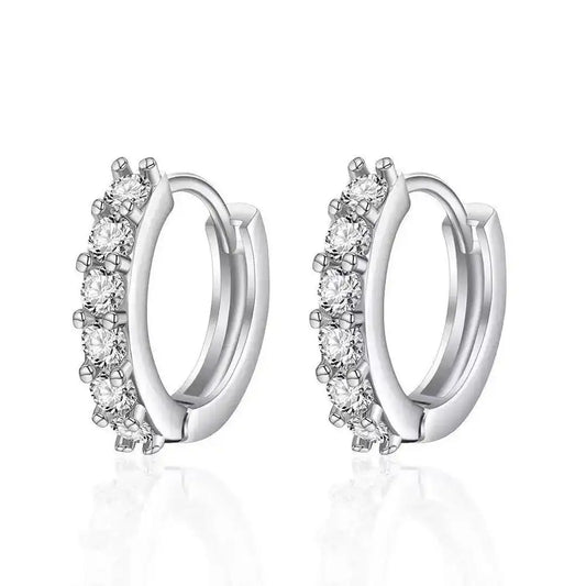 Timeless Golden Mini Hoop Earrings