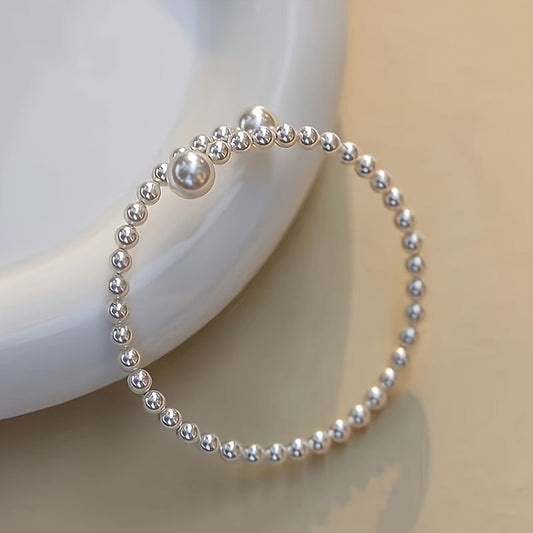 Retro Pearl Bracelet