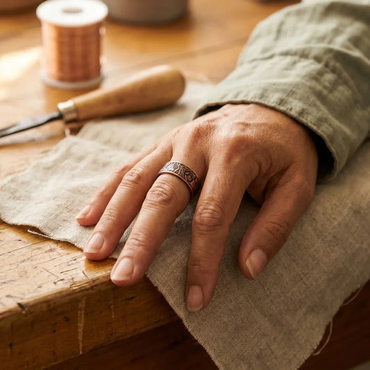 Bole Wild Copper Ring