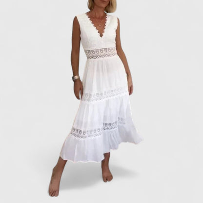 Alena | Elegant Midi Dress