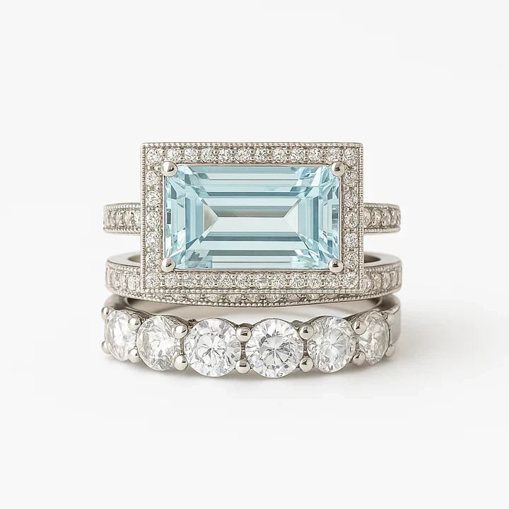 Vintage Silver and Turquoise Ring