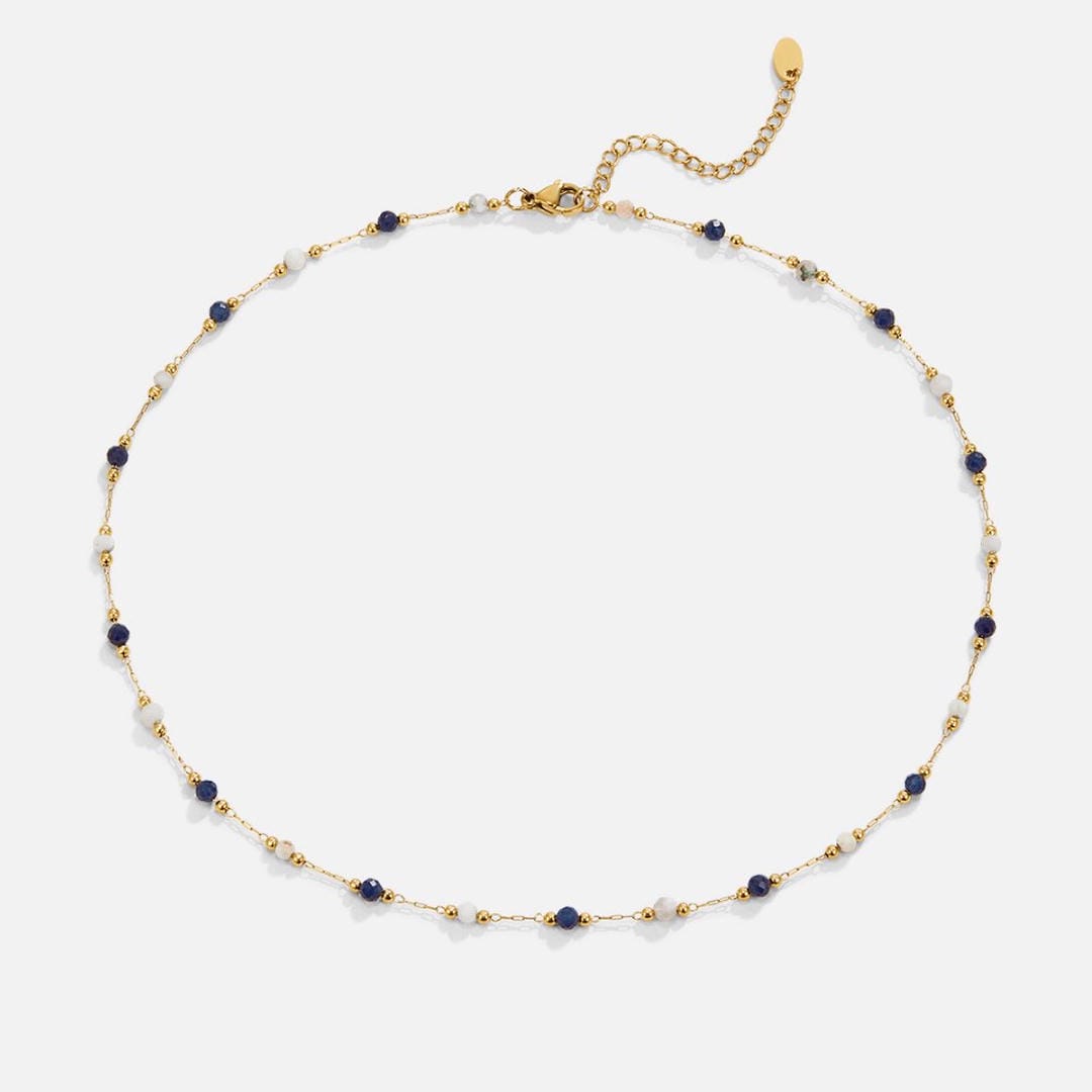 Midnight Moonstone Necklace