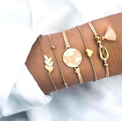 Premium Unique Pack of 5 Bracelets