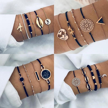 Premium Unique Pack of 5 Bracelets