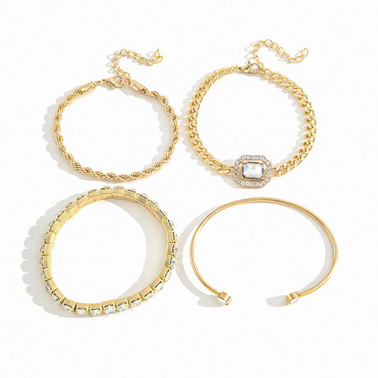 Venus Set of 4 Bracelets